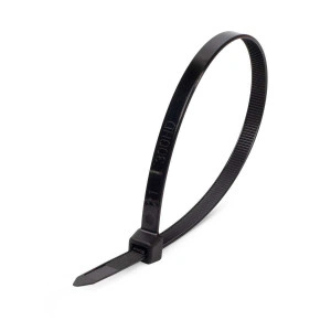 Стяжка нейлоновая (черн) (100шт) КСС 12х750 Fortisflex 80013