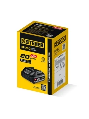 Аккумулятор LMS, 20 В, 2.0 А·ч, STEHER BP-20-2