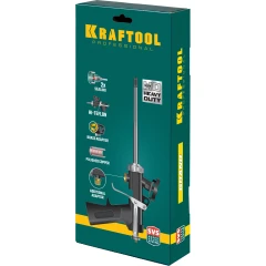 Цельнометаллический пистолет для монтажной пены, KRAFTOOL Grand 6853