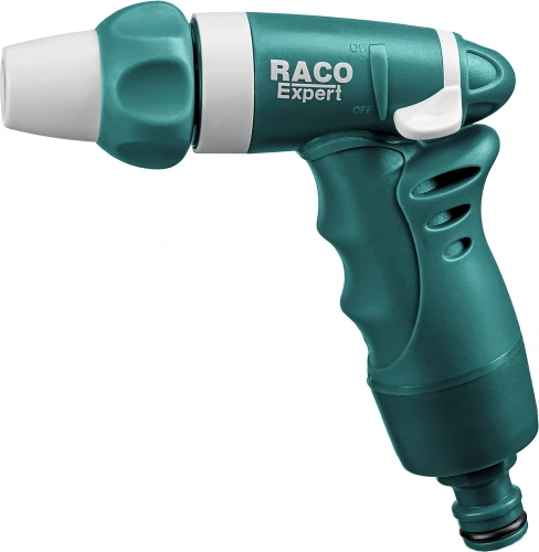 Поливочный пистолет, 481C, плавная регулировка, пластиковый с TPR, RACO 4255-55/481C — фото 3
