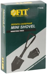 Лопата саперная складная 200х570 мм FIT 77235