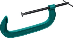 Струбцина G-образная, 300 х 100 мм, KRAFTOOL Extrem-300 32229-300-100