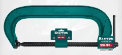 Струбцина G-образная, 300 х 100 мм, KRAFTOOL Extrem-300 32229-300-100