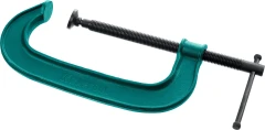 Струбцина G-образная, 300 х 100 мм, KRAFTOOL Extrem-300 32229-300-100