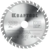 Пильный диск по дереву, 200 х 30 мм, 36Т, KRAFTOOL Optima 36951-200-30 — фото 1