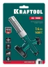 Газовая горелка на баллон, KRAFTOOL KG-1000 цельнометаллическая с пьезоподжигом 55514 — фото 2