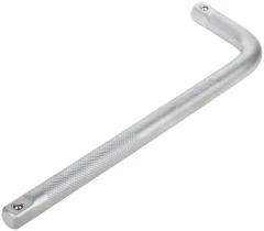 Вороток L-образный CrV 1/2" х 250 х 60 мм FIT 62538