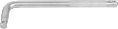 Вороток L-образный CrV 1/2" х 250 х 60 мм FIT 62538