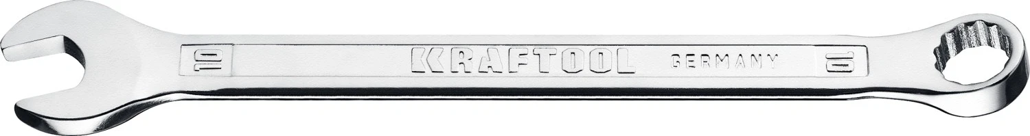 Комбинированный гаечный ключ, 10 мм, KRAFTOOL 27079-10_z01 — фото 1