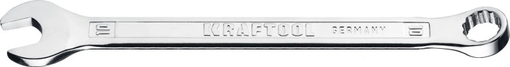 Комбинированный гаечный ключ, 10 мм, KRAFTOOL 27079-10_z01 — фото 1