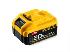 Аккумулятор LMS, 20 В, 4.0 А·ч, STEHER BP-20-4