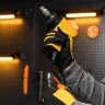 Полиуретановый спиральный шланг профессиональный BASF, 15 м, с быстросъемными соединением Stels 57009 — фото 6