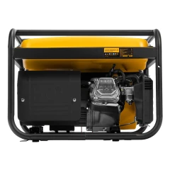 Генератор бензиновый PS-33E, 3.3 кВт, 230В, 15 л, электростартер Denzel 94537