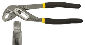 Клещи переставные CrV, тип D3, узкие губки 250 мм (35 / 70 мм) FIT 70653