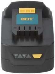 Батарея акк. 20 В; Li-Ion; 4,0 Ач; 0,7 кг; индикатор заряда; коробка FIT 79936