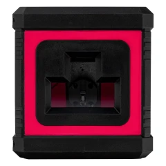Лазерный уровень XQB RED Basic SET, 10 м, красный луч, батарейки, резьба 1/4" MTX 35018