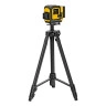 Лазерный уровень мультипризменный DLV-360-3T, 30 м, зеленый луч, Li-Ion 2,4 Aч, штатив Denzel 350805 — фото 1