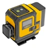 Лазерный уровень мультипризменный DLV-360-3T, 30 м, зеленый луч, Li-Ion 2,4 Aч, штатив Denzel 350805 — фото 6