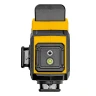 Лазерный уровень мультипризменный DLV-360-3T, 30 м, зеленый луч, Li-Ion 2,4 Aч, штатив Denzel 350805 — фото 10
