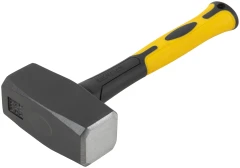 Кувалда кованая, фиберглассовая усиленная ручка 2,0 кг FIT 45220