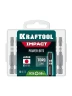 Ударные биты, 50 мм, 10 шт, KRAFTOOL Impact TX 25 26195-25-50-S10 — фото 2