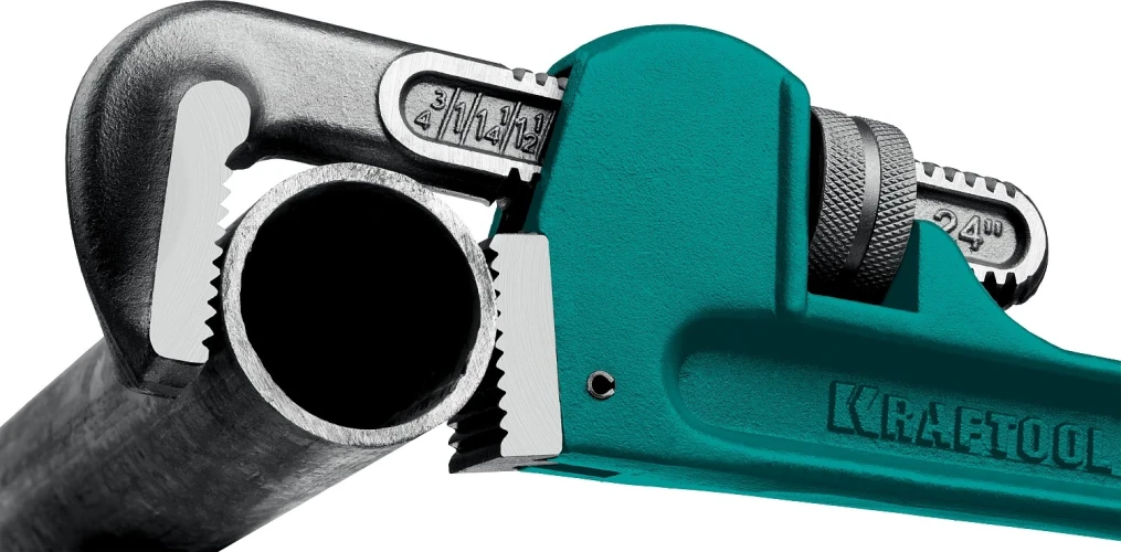 Трубный разводной ключ, 1.5", 300 мм, KRAFTOOL STILLSON 2727-30 — фото 4