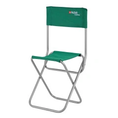 Стул складной "Рыбак" со спинкой 30 х 24.5 х 38/70 см Camping Palisad 69581