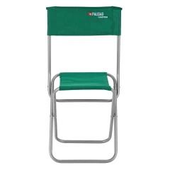 Стул складной "Рыбак" со спинкой 30 х 24.5 х 38/70 см Camping Palisad 69581