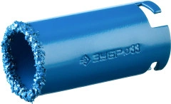 Коронка кольцевая, 33 мм, L 55 мм, карбид вольфрама, ЗУБР 33350-33_z01
