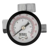 Регулятор давления с манометром для краскораспылителя K1500, 12 бар, 1/4" Denzel 57001 — фото 2