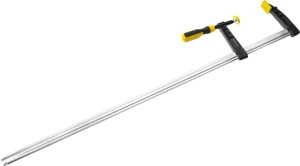 Усиленная струбцина F, 120 х 1000 мм, STAYER Hercules-F HF-80/12 32095-120-1000
