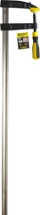 Усиленная струбцина F, 120 х 1000 мм, STAYER Hercules-F HF-80/12 32095-120-1000