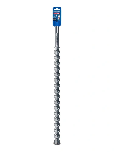 SDS-max бур, ПРОФИ-4Х 28x610/720 мм, ЗУБР 29350-610-28_z03 — фото 1