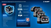 Аккумулятор LMS, 20 В, 6.0 А·ч, ЗУБР High Power BP-H-20-6 — фото 4