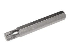 Бита SPLINE M10х75мм 10мм удлиненная S2 JTC-1367510