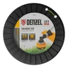 Леска для триммера квадрат, 2,0мм х 251м, на DIN катушке FLEX CORD Denzel 96291 — фото 3
