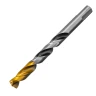Сверло спиральное по металлу 11 x 142мм, Р6М5, Golden Tip, многогранная заточка Denzel 718286 — фото 1
