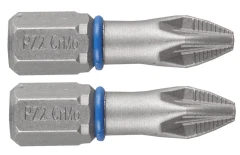 Торсионные биты, 25 мм, 2 шт, ЗУБР PZ2 26013-2-25-2