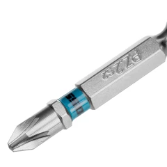 Бита PZ2х50мм, сталь S2, шестигр., отрывн., 10 шт. Gross 113145