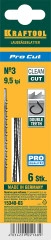 Полотна для лобзика, 130 мм, 6 шт, KRAFTOOL Pro Cut 15340-03