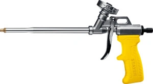 Металлический пистолет для монтажной пены, STAYER Master 06863_z02