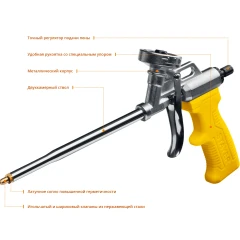 Металлический пистолет для монтажной пены, STAYER Master 06863_z02