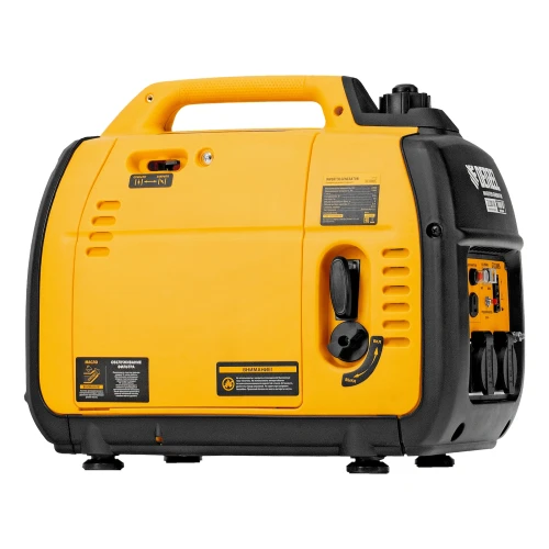 Генератор инверторный GT-2200iS, 2.2 кВт, 230 В, бак 4 л, закрытый корпус, ручной старт Denzel 94702 — фото 16