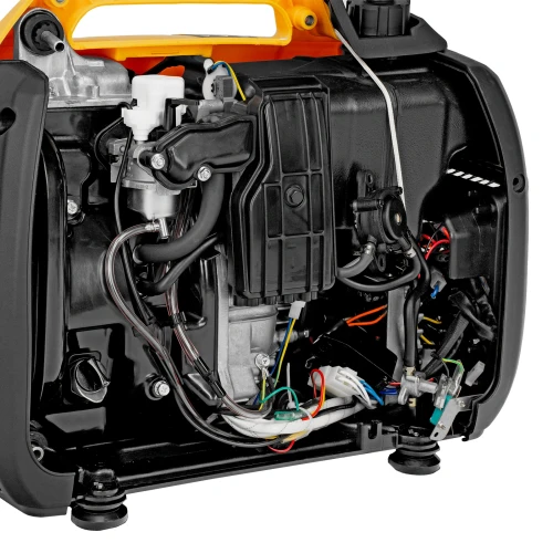 Генератор инверторный GT-2200iS, 2.2 кВт, 230 В, бак 4 л, закрытый корпус, ручной старт Denzel 94702 — фото 23