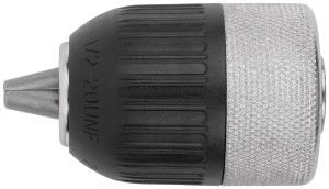 Патрон быстрозажимной 1/2" - 13 мм (металлическое основание) FIT 37835