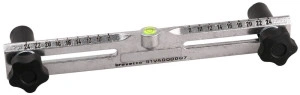 Калибровочный уровень, 80 - 240 мм, ЗУБР ШиреФит 51605