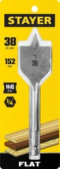 Cверло по дереву, 38 x 152 мм, перовое, STAYER Flat 2950-38_z01