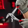 Клещи переставные Nickel (белый) 250 мм, хром-ванадий, двухкомпонентные рукоятки Matrix 15701 — фото 10
