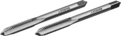 Комплект метчиков, 2 шт, STAYER M6 х 1 28025-06-1.0-H2