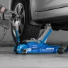 Домкрат гидравлический подкатной, поворотная рукоятка, 2т LOW PROFILE, 100-350 мм Stels 51131 — фото 28
